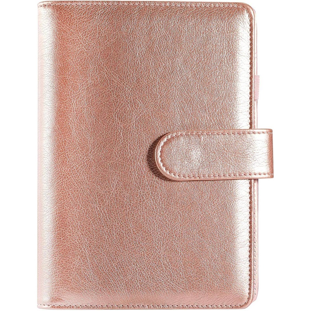 A6 Notebook Binder Cover - Binder Cover 6 Ring, Mini Binder for A6 Filler Paper